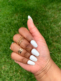 Prim and Proper White