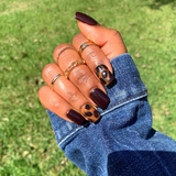 Chocolate Cowhide