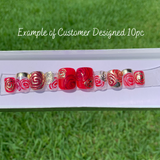 Custom Order- 10 Piece Sets